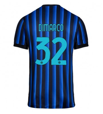 Inter Milan Federico Dimarco #32 Replika Hemmatröja 2025-26 Kortärmad